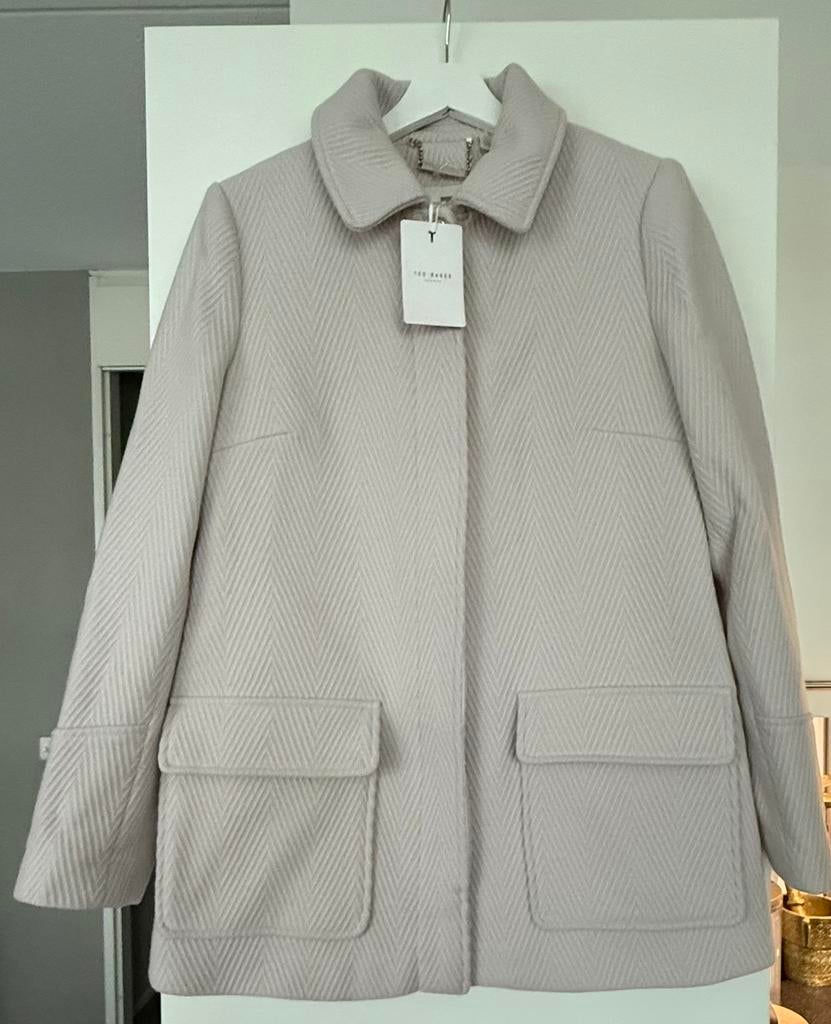 TED BAKER jas nieuw met label – luxe coat, Verzenden, Nieuw, Maat 38/40 (M)