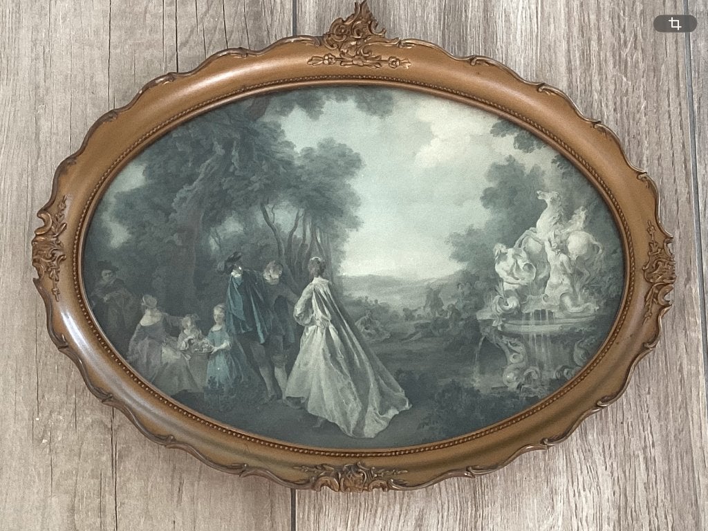 Antiek schilderij, Ophalen