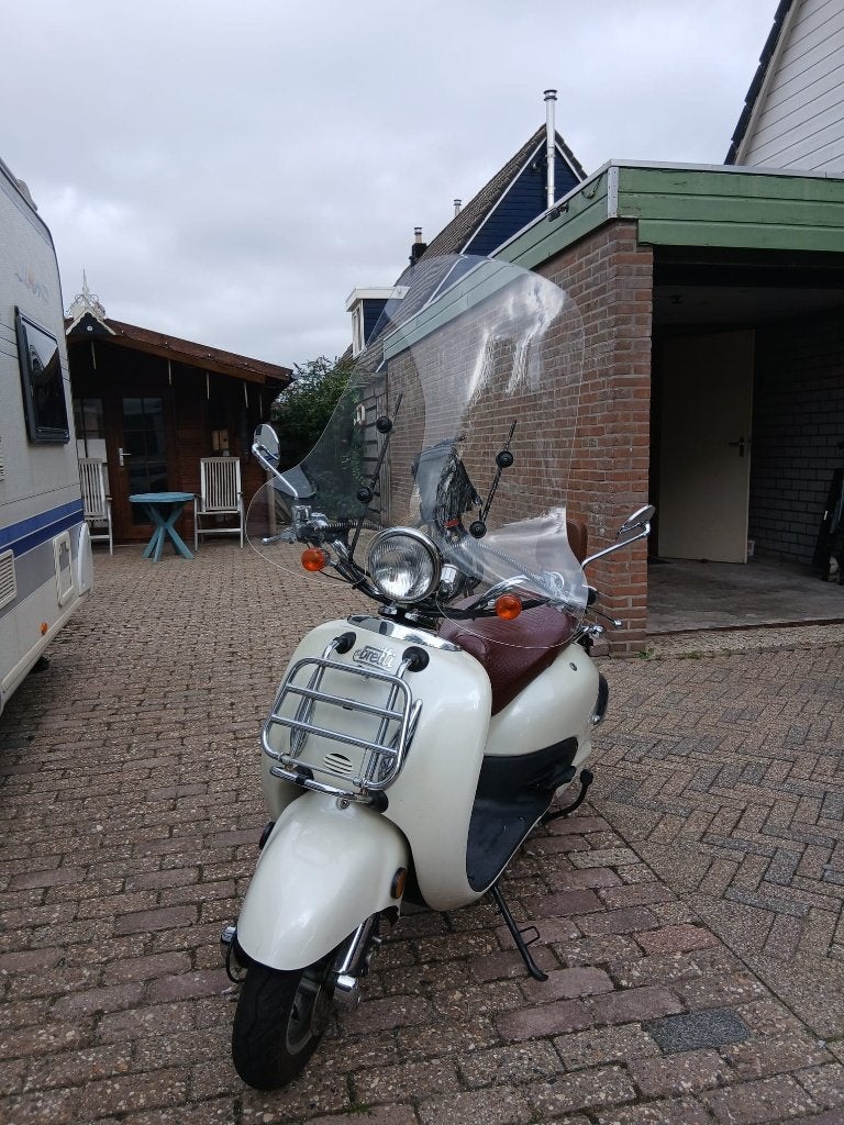 Ebretti elektrische scooter, Gebruikt, Elektrisch, Ophalen, Overige merken