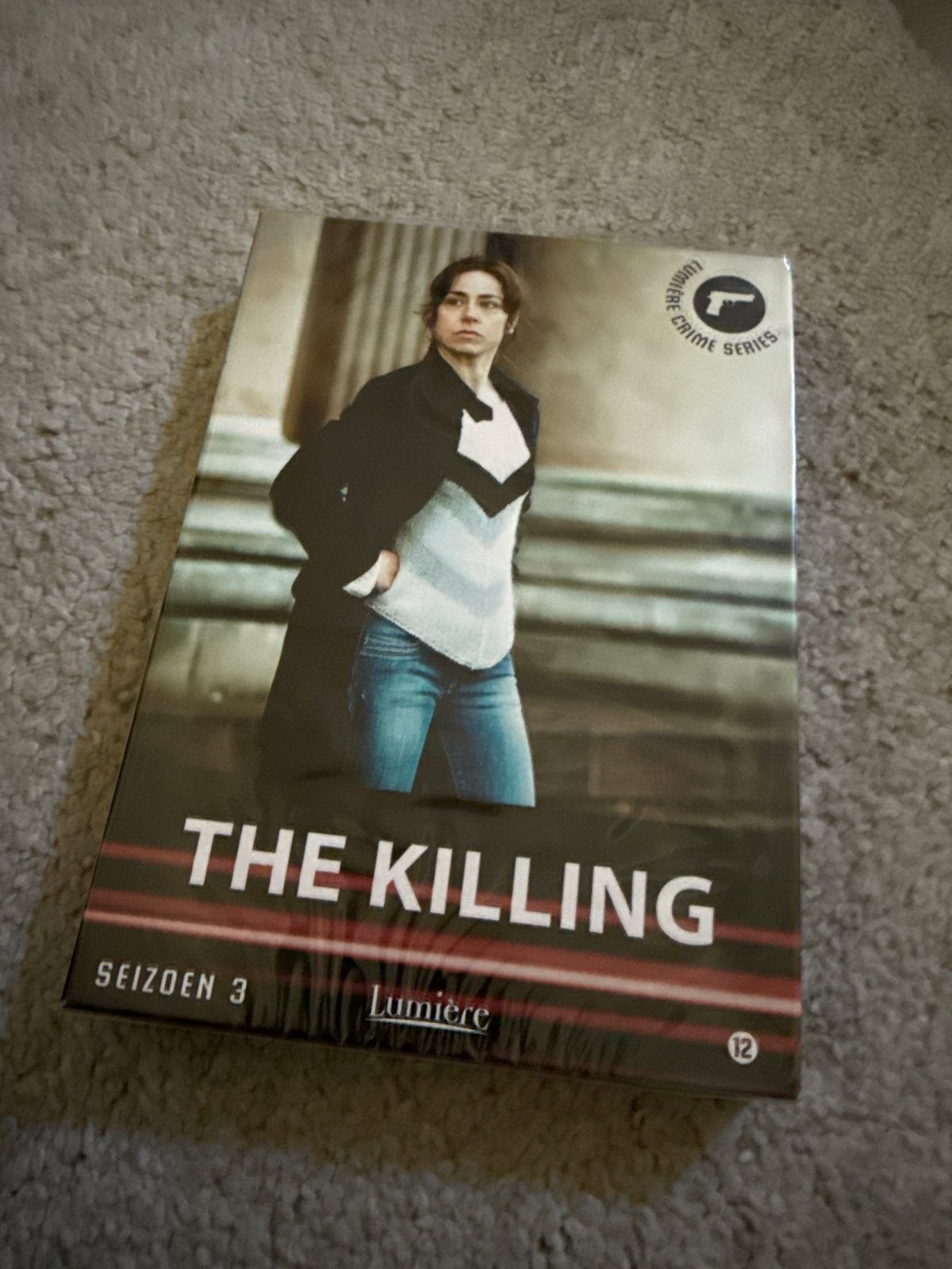 The Killing Seizoen 3 - Lumière Crime Series, Cd's en Dvd's, Dvd's | Thrillers en Misdaad, Nederlands, Ophalen of Verzenden, Zo goed als nieuw