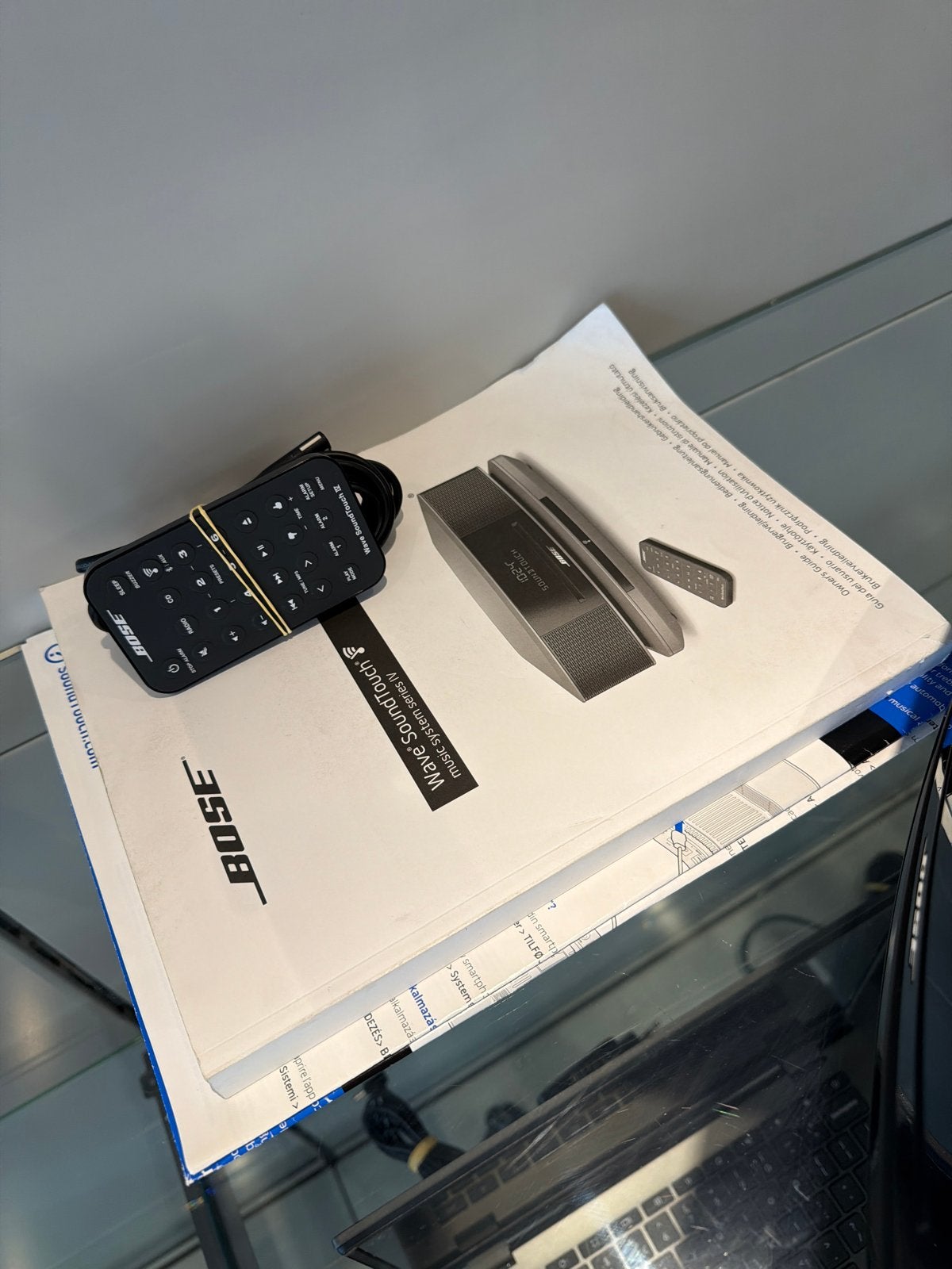 Bose Wave SoundTouch Music System IV - Zo goed als nieuw, Overige merken, Zo goed als nieuw, Bos, Cd-speler