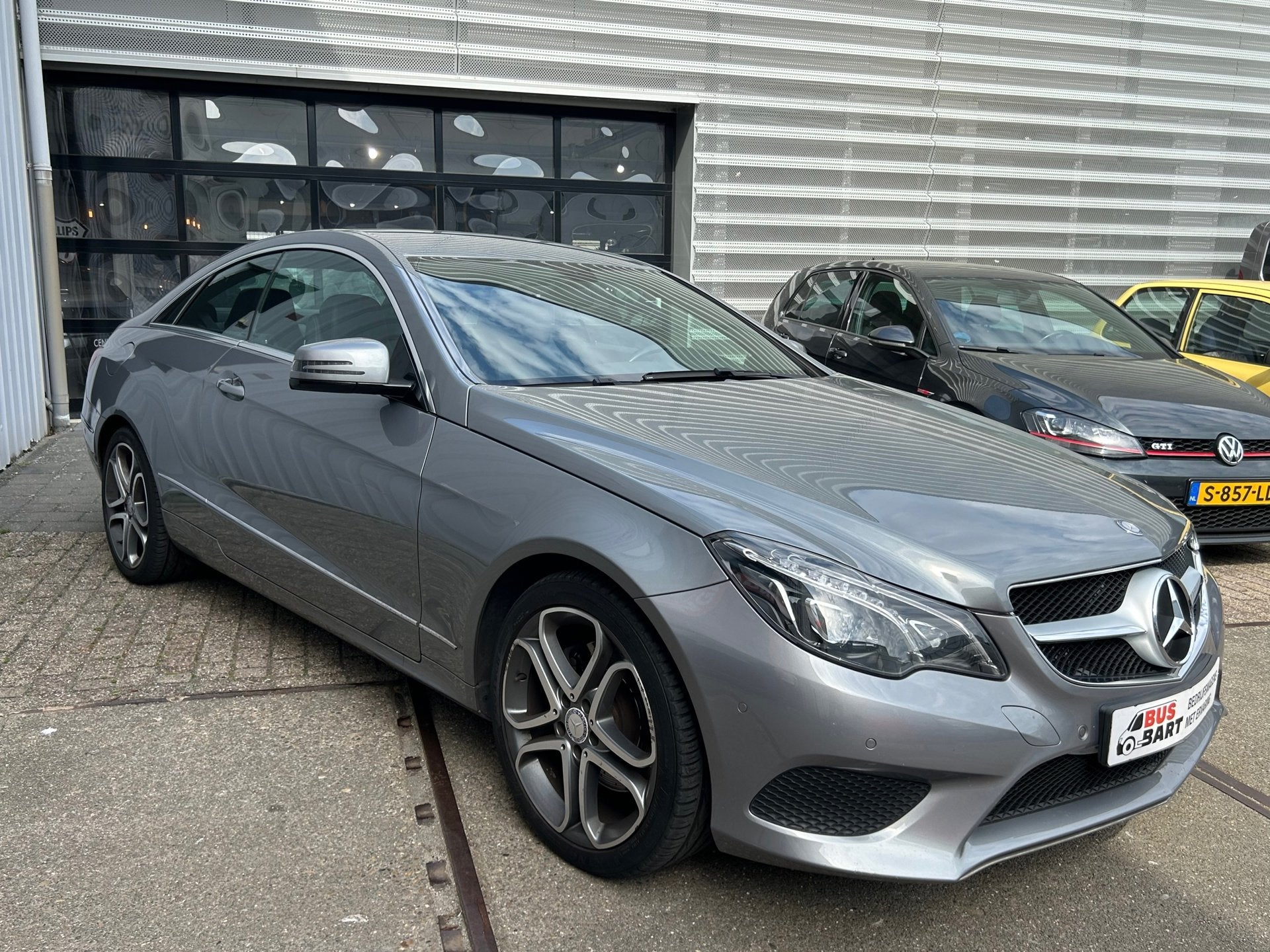 Mercedes-Benz E-klasse Coupé 200 Ambition 184PK|NL-Auto|Nav, Automaat, Achterwielaandrijving, 4 cilinders, 4 stoelen