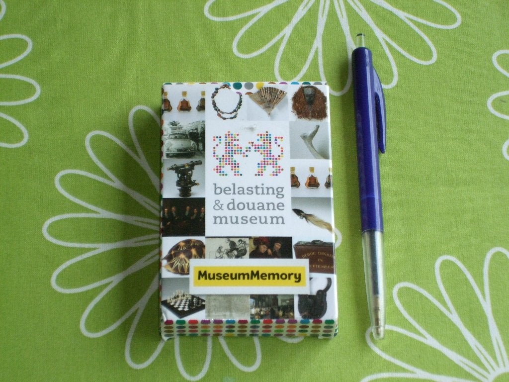 Belasting & Douane museum memory, Hobby en Vrije tijd, Gezelschapsspellen | Overige, Zo goed als nieuw, Een of twee spelers, Drie of vier spelers