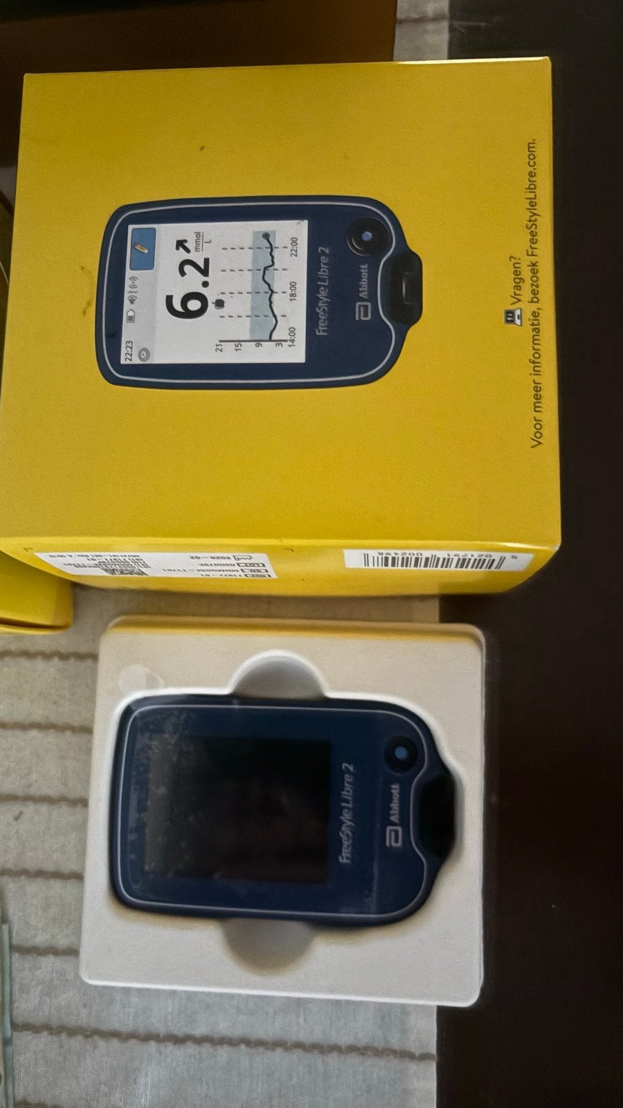 Abbott FreeStyle Libre 2 Glucosemeter, Ophalen, Nieuw, Overige typen