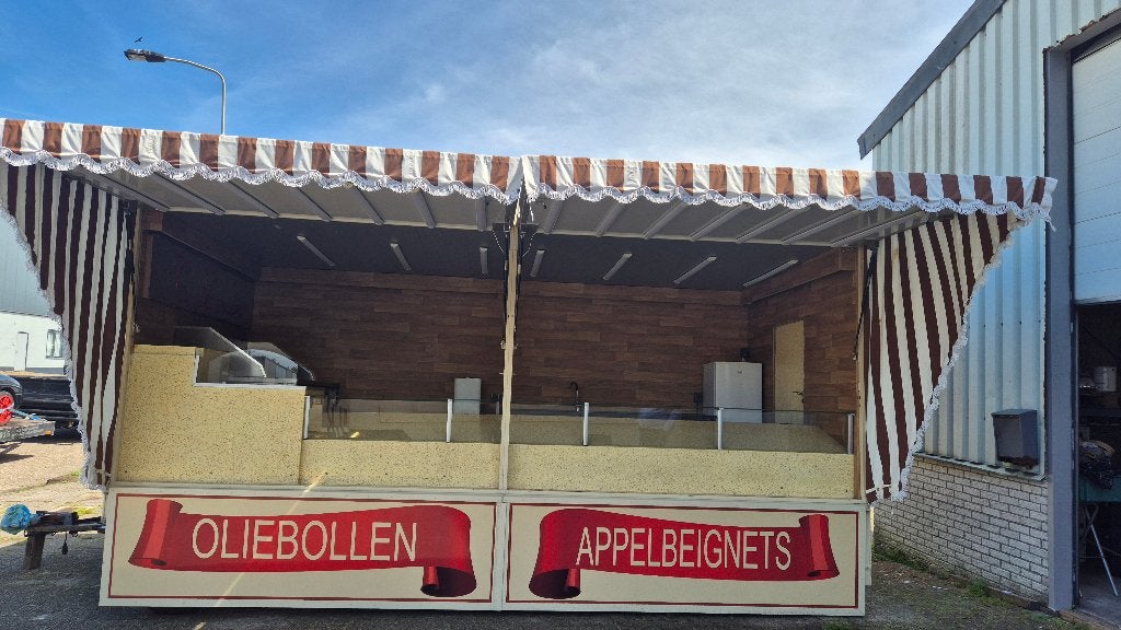 Te koop: Oliebollenkraam, Ophalen, Overige typen