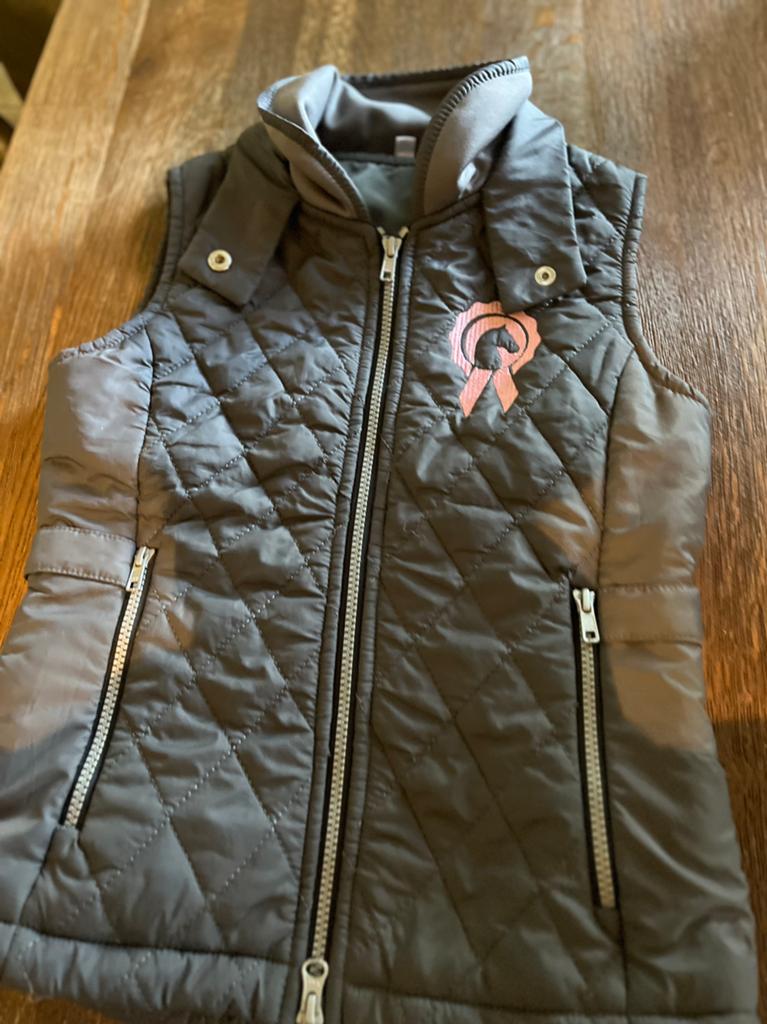 Paarden sport bodywarmer., Ophalen of Verzenden, Zo goed als nieuw
