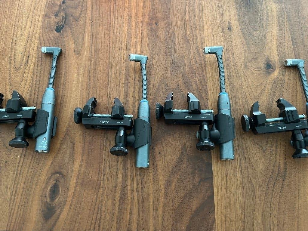 Shure microfoons Beta 98 Amp/C en Beta 27, Ophalen of Verzenden, Zo goed als nieuw, Instrumentmicrofoon