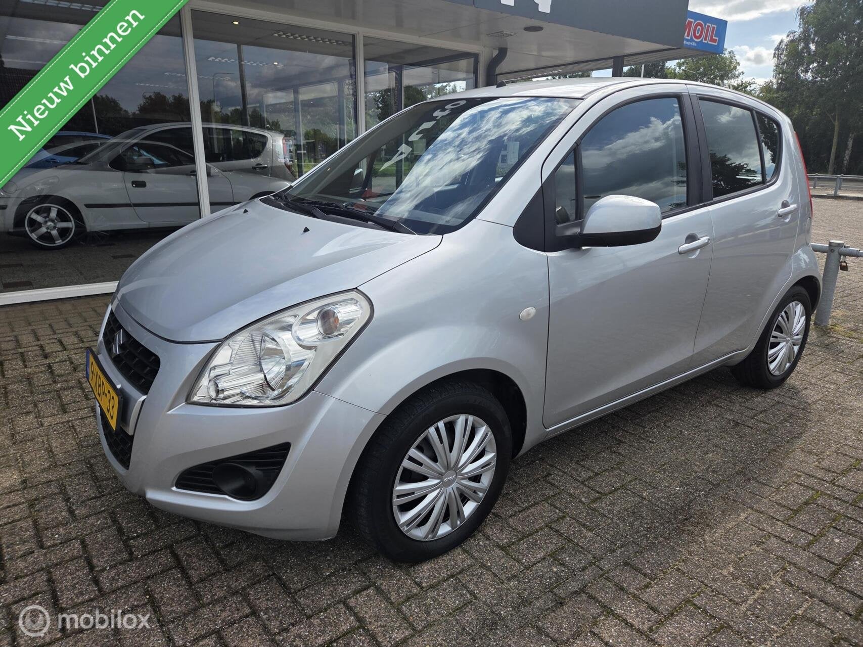 Suzuki Splash 1.0 VVT Comfort EASSS Airco Trekhaak KM NAP, Auto's, Voorwielaandrijving, Euro 5, Gebruikt, 31 €/maand