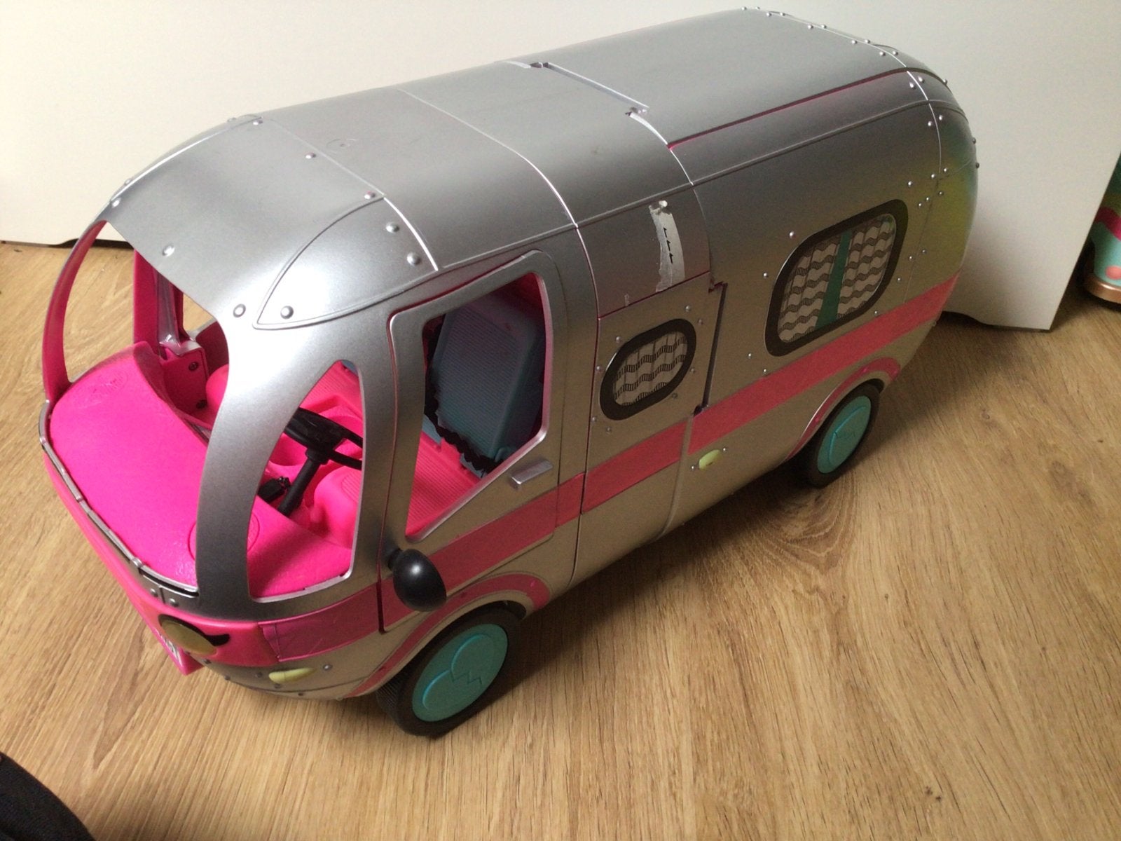 L.O.L. Surprise! 4-in-1 Glamper Camper, Ophalen of Verzenden, Zo goed als nieuw, Meisje