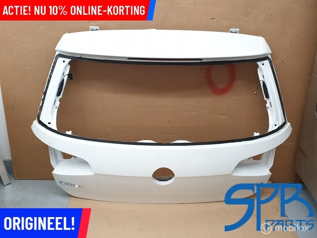 GOLF 7 VII 7,5 FACELIFT Achterklep LC9A 3 5 DEURS HATCHBACK
