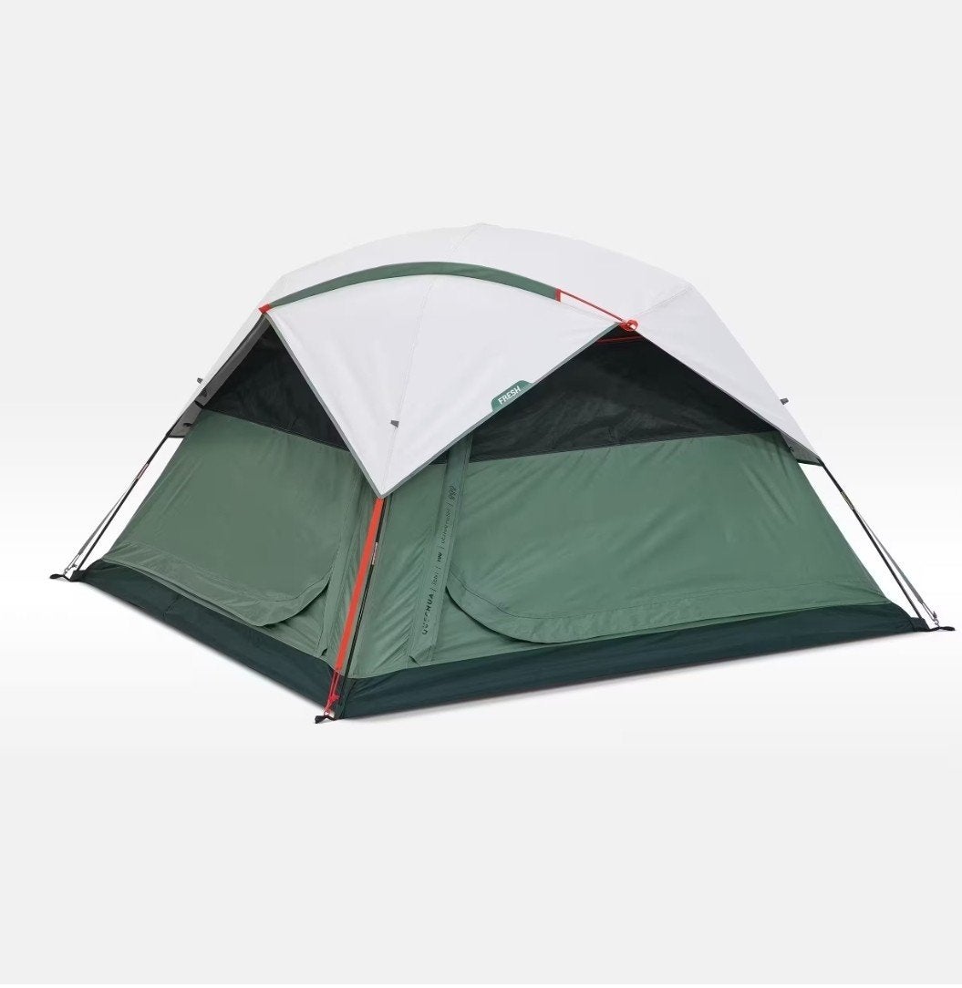 Quechua tent 3 persoons, Caravans en Kamperen, Ophalen of Verzenden, Zo goed als nieuw
