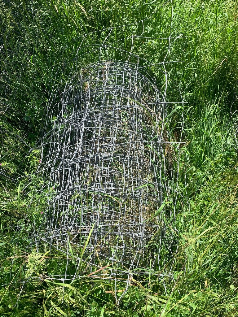 Kippengaas / gaas voor hek, Tuin en Terras, Gaas en Draad, Ophalen, Gebruikt, 20 meter of meer, Gaas