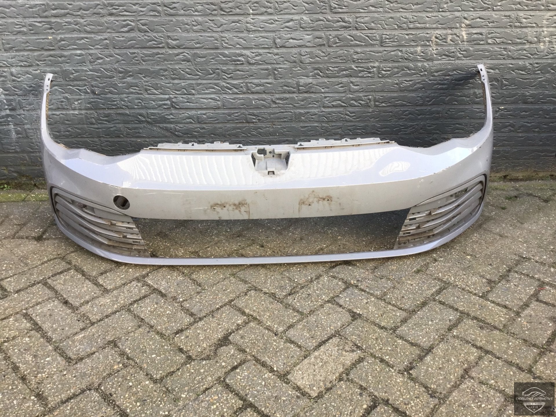 VW Golf 8 5H 2020+ Voorbumper Bumper Origineel!, Gebruikt, Volkswagen, Volkswagen AG, Bumper