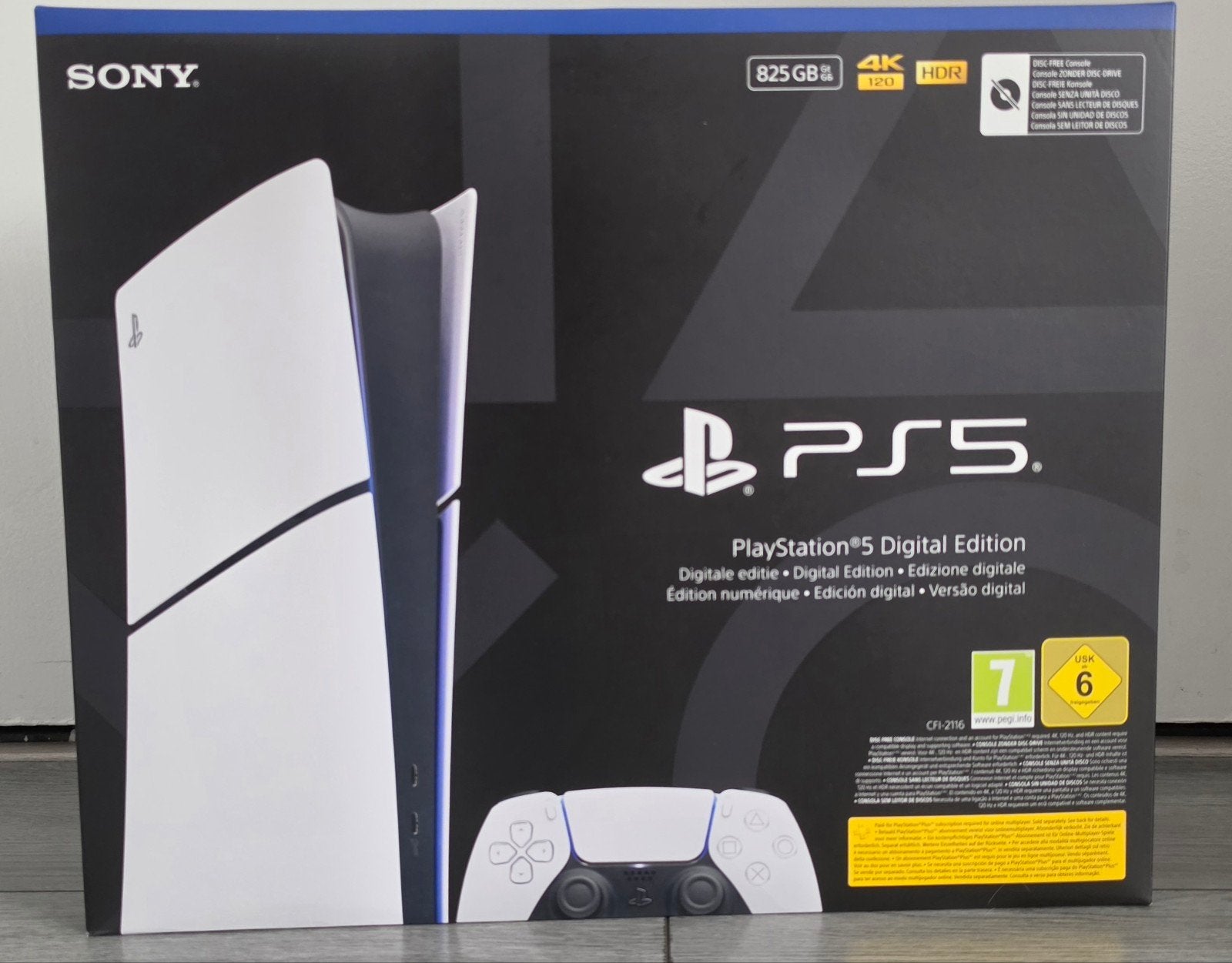 Sony PlayStation 5 Digital Edition - Geseald met garantie, Ophalen of Verzenden, Nieuw