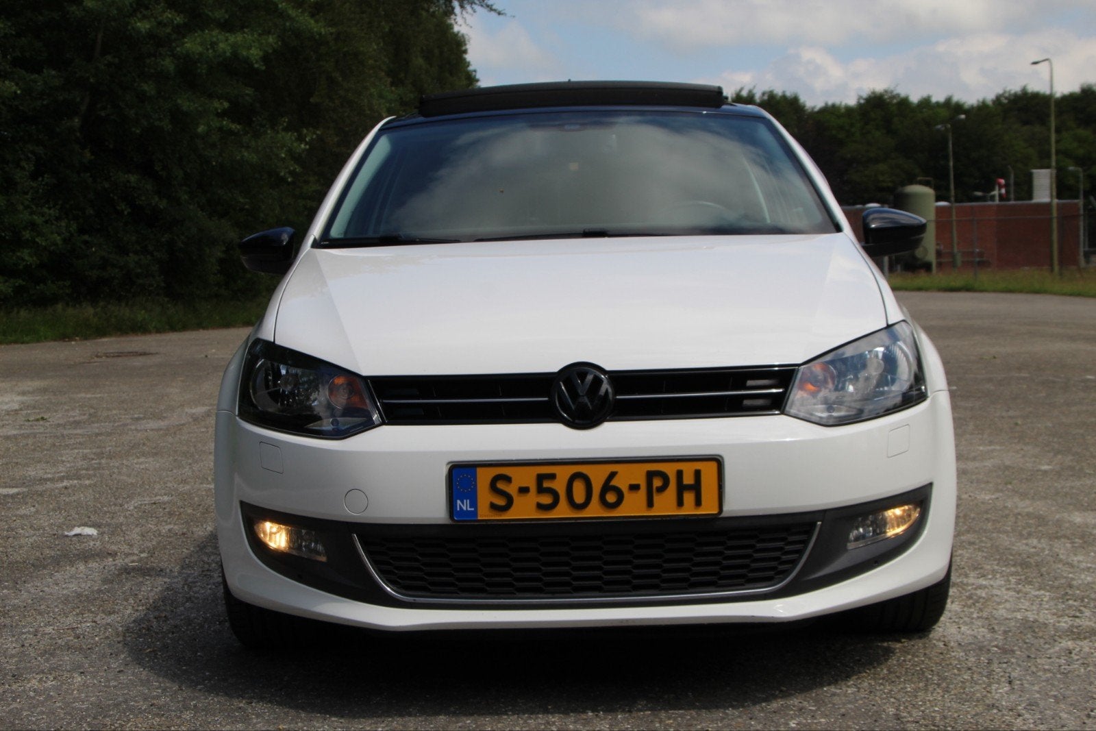 Volkswagen Polo 6R, Euro 5, 40 €/maand, 1198 cc, Wit