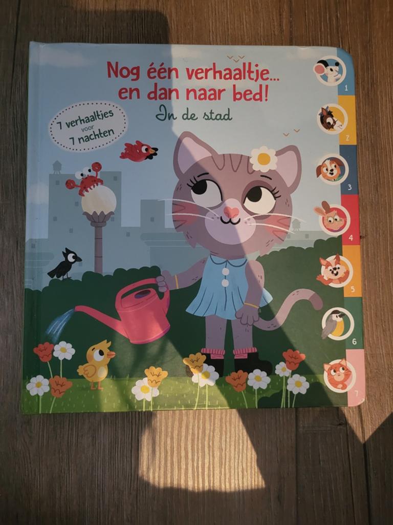 Nog één verhaaltje... en dan naar bed! In de stad, Ophalen of Verzenden, Nieuw, Onbekend, 1 tot 2 jaar