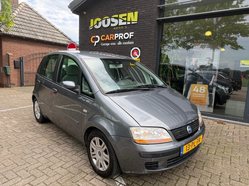 Fiat IDEA 1.4-16V EMOTION, Auto's, Voorwielaandrijving, 15 km/l, Idea, 400 kg