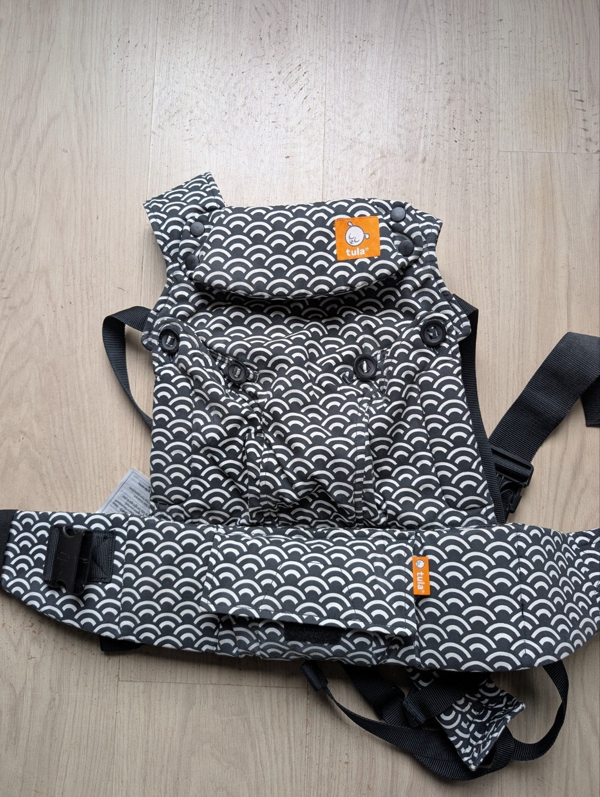 Tula Explore Ergonomische Draagzak, Buik of Rug, Zo goed als nieuw, Draagzak, Ophalen