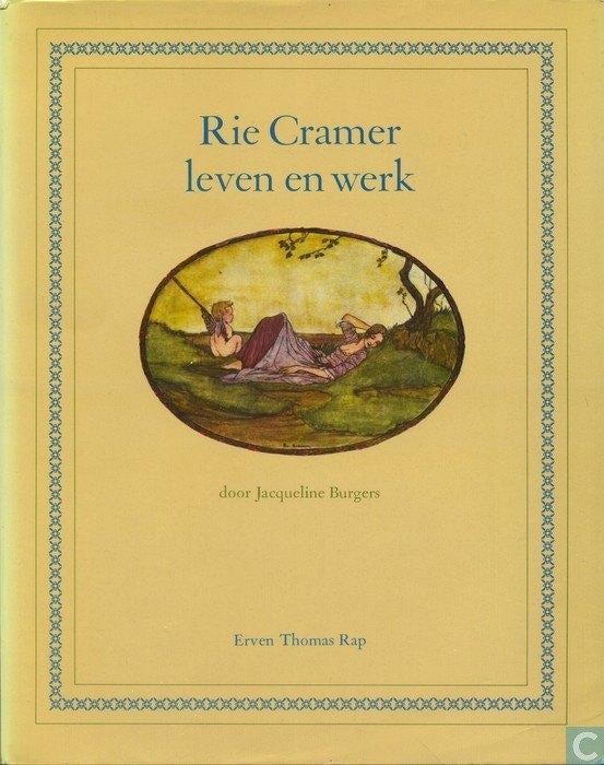 Rie Cramer: Leven en werk van Jacqueline Burgers (1987), Antiek en Kunst, Antiek | Boeken en Bijbels, Ophalen of Verzenden