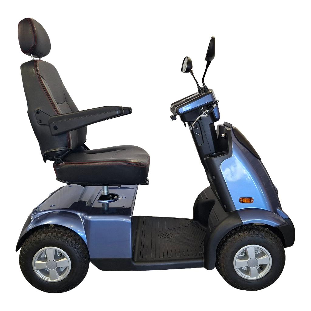 Tweedehands scootmobiel Afikim Breeze C - 16835289, Diversen, Brommobielen en Scootmobielen, Ophalen of Verzenden, Gebruikt, 36 t/m 45 km