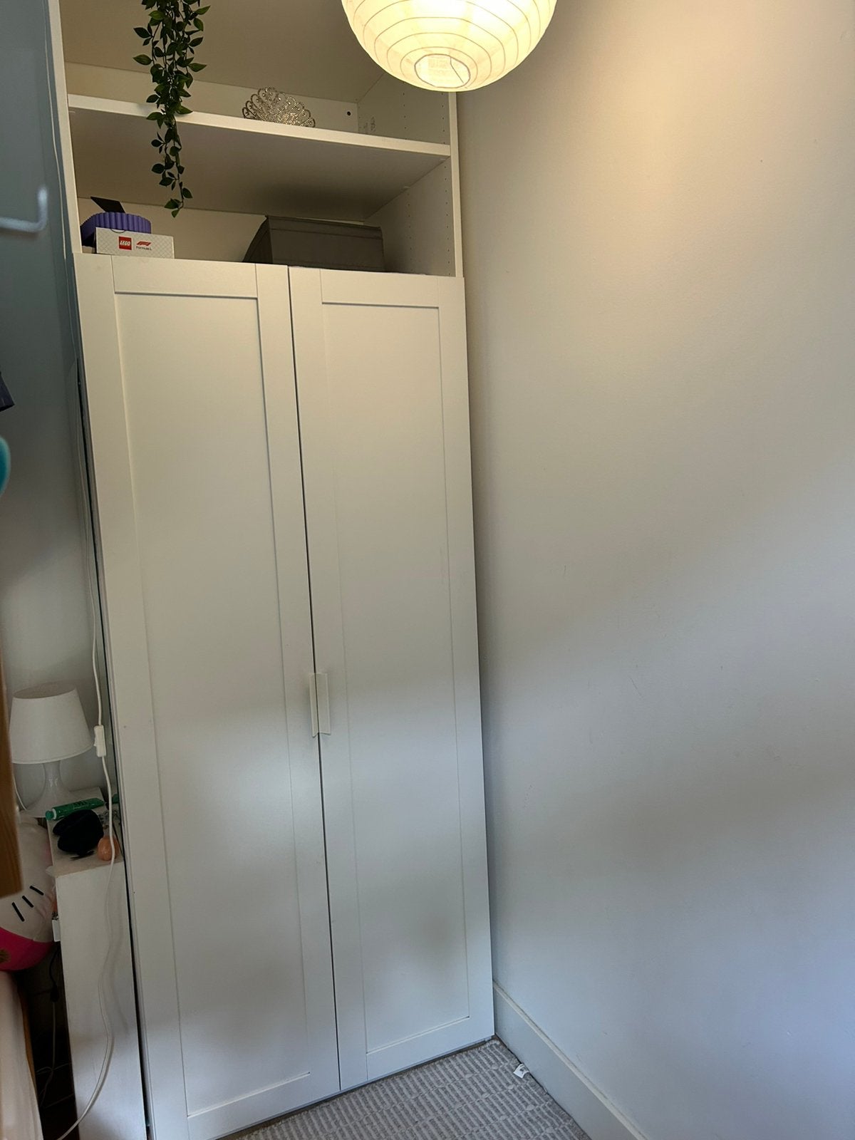 Kledingkast 80x240 IKEA Platsa, Ophalen, Zo goed als nieuw, 25 tot 50 cm, Minder dan 100 cm