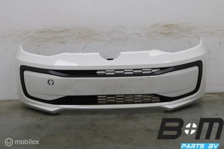 Voorbumper VW Up! FL LB9A 1S0807221F, Auto-onderdelen, Gebruikt