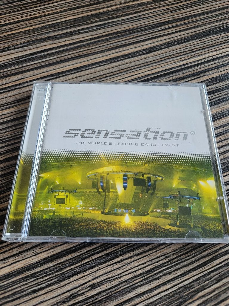 Sensation 2005 (White Edition) - House - Trance, Ophalen of Verzenden, Gebruikt, House