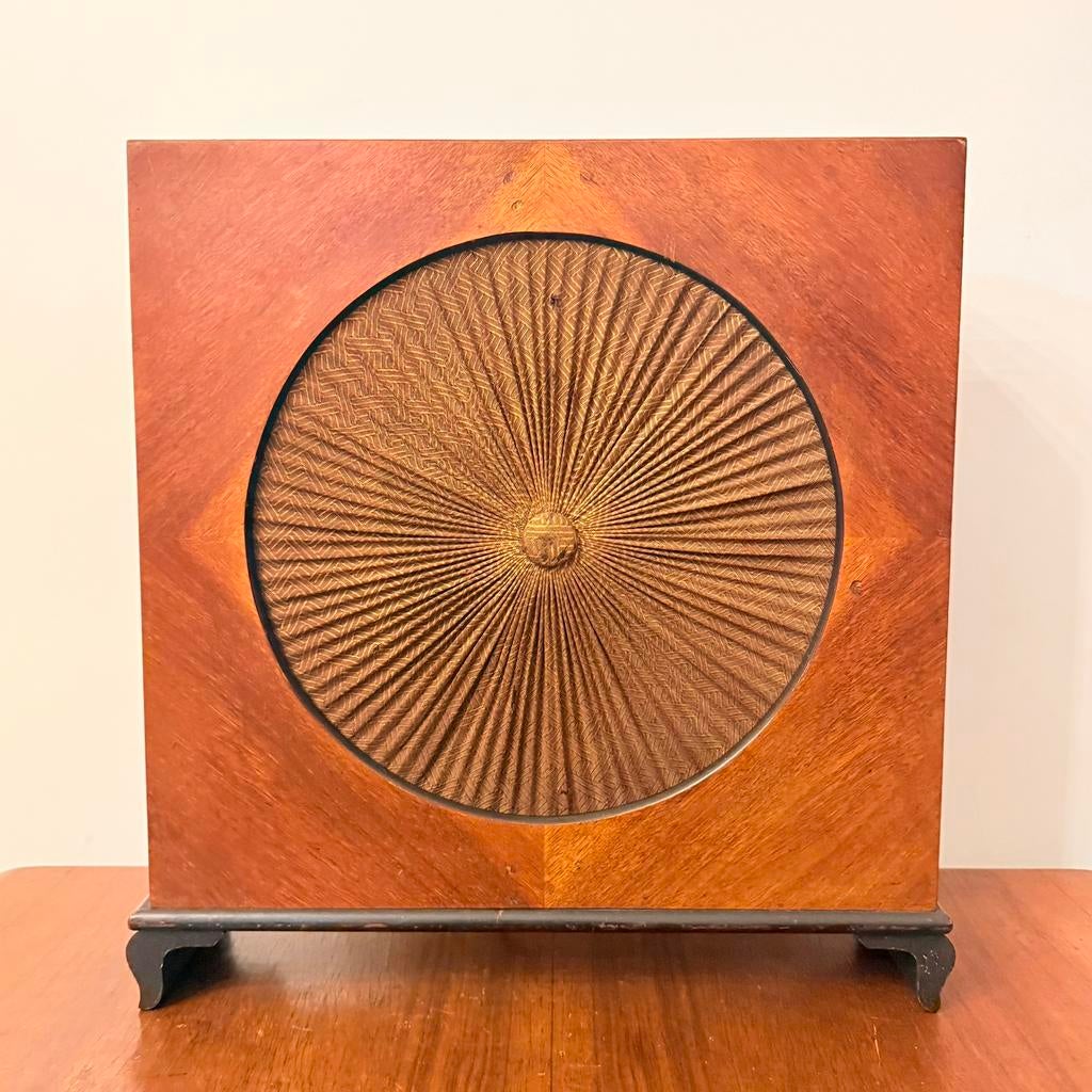 ART DECO LUIDSPREKER LOEWE OPTA 1920’S RADIO PLATENSPELER, Verzenden