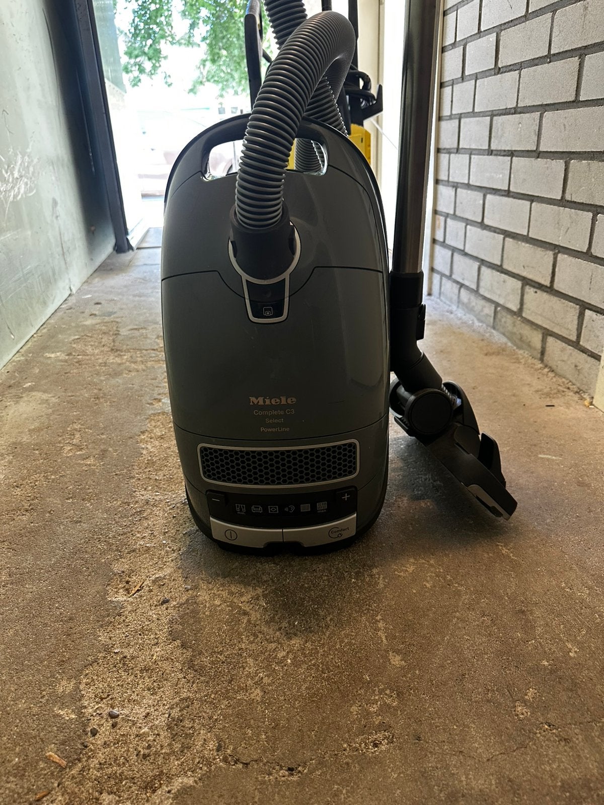 Miele C3 (perfect staat), Ophalen of Verzenden, Zo goed als nieuw, Stofzak, Miele