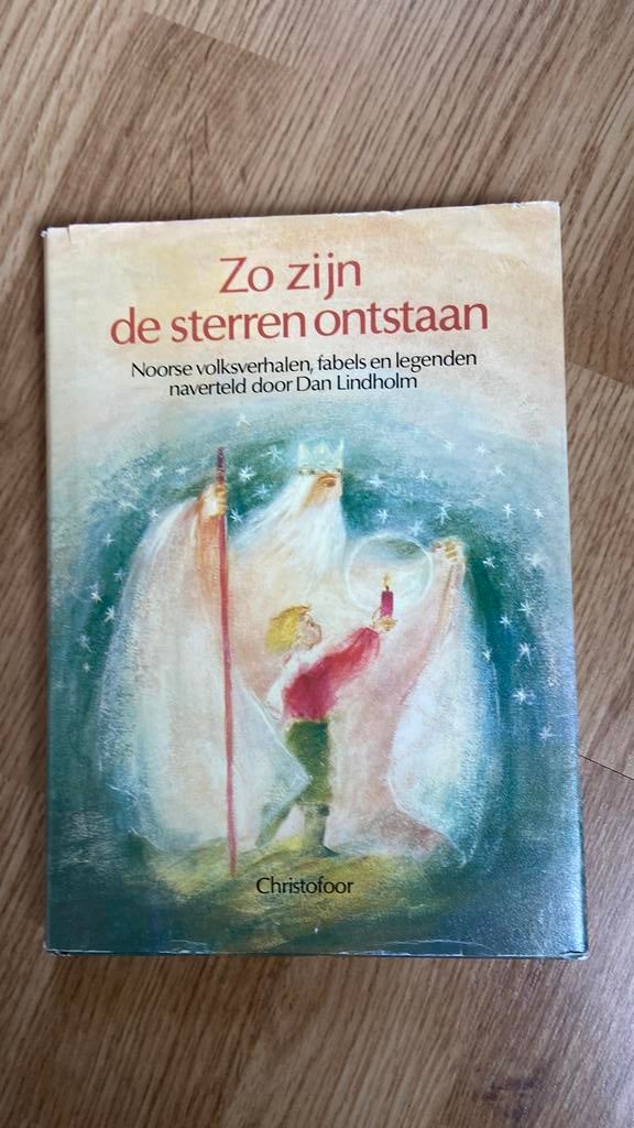 Zo zijn de sterren ontstaan Dan Lindholm Cristofoor, Ophalen of Verzenden, Gelezen, Fictie algemeen