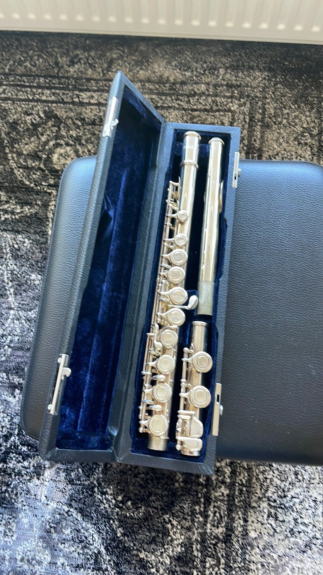 Flute, Muziek en Instrumenten, Blaasinstrumenten | Dwarsfluiten en Piccolo's, Verzenden, Zo goed als nieuw