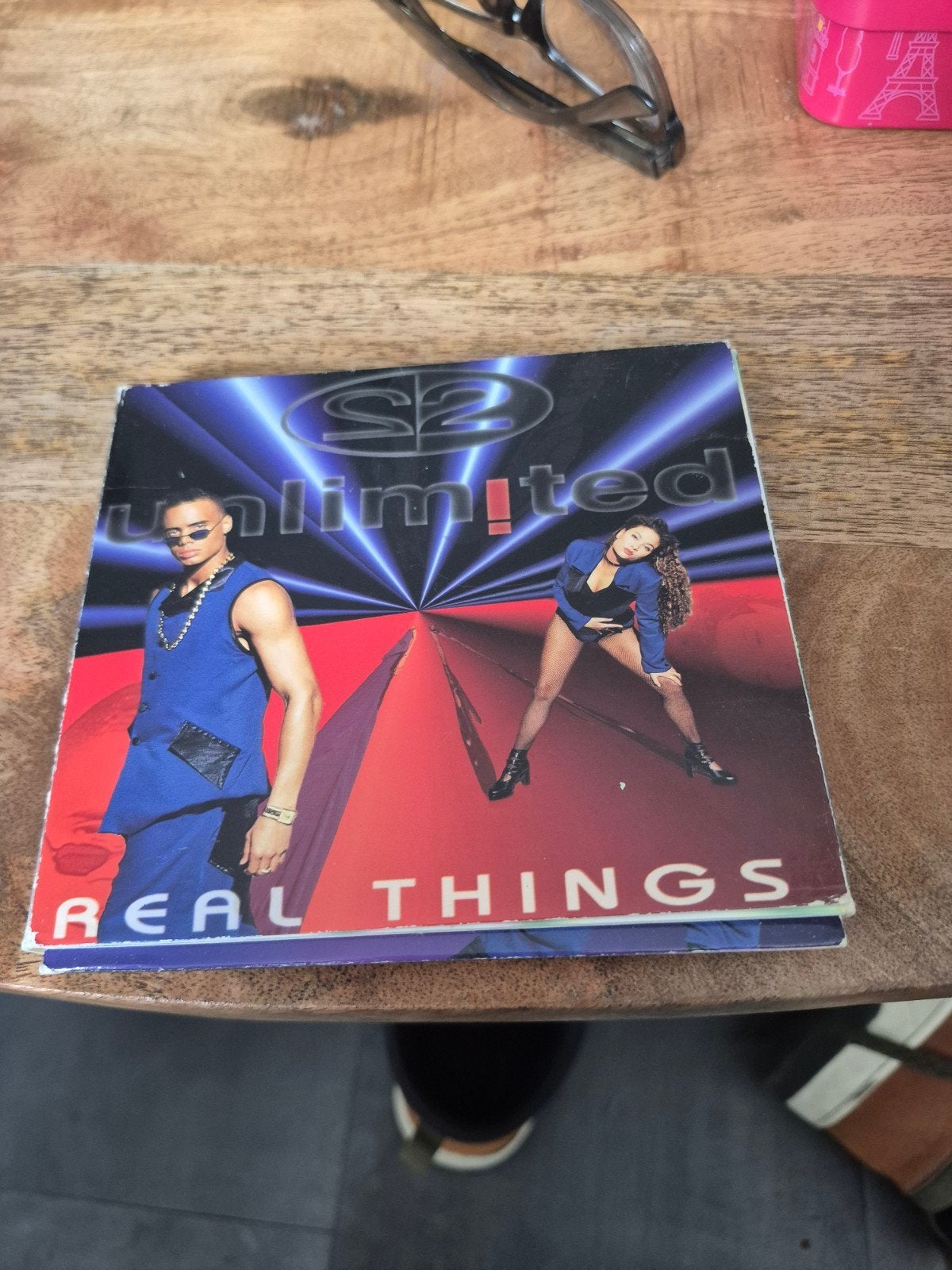 2 Unlimited - Real Things CD (Dance, Techno), Gebruikt, Dance, Ophalen of Verzenden, Inclusief doosje