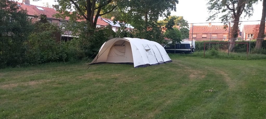 Mooie katoenen Bardani Villanova 450 tent, Ophalen, Gebruikt, Tot en met 6