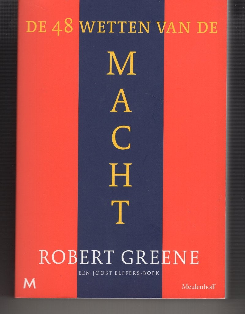 De 48 wetten van de macht Robert Greene, Boeken, Ophalen of Verzenden, Zo goed als nieuw, Spiritualiteit algemeen, Overige typen