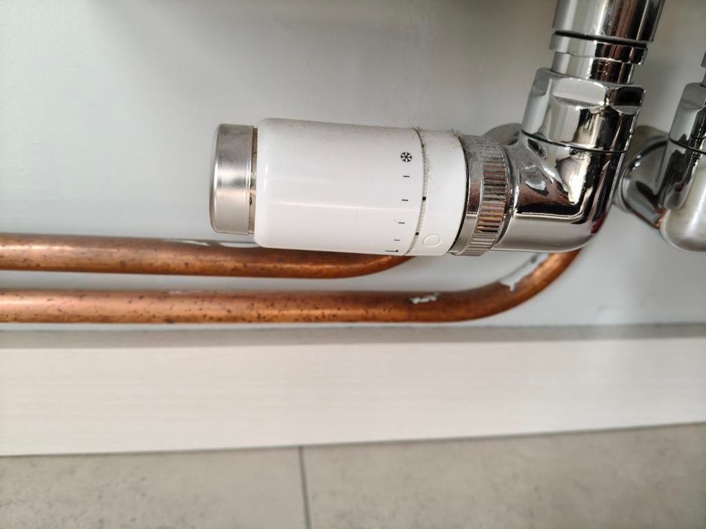 Nieuwe Maxaro Radiator Knop Thermostatisch Hoogglans Wit, Ophalen of Verzenden, Nieuw