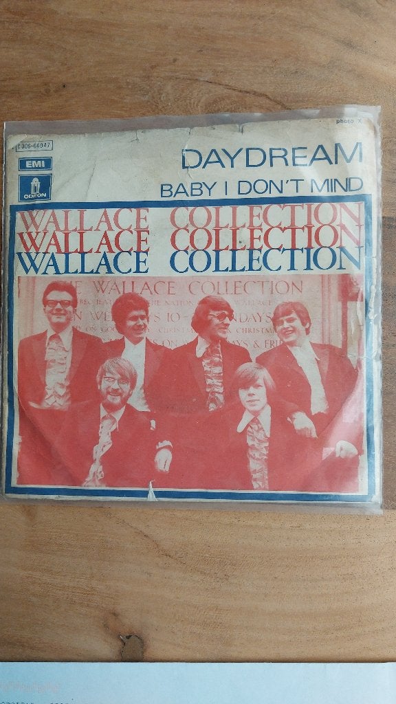 Wallace collection  /  Daydream, Cd's en Dvd's, Gebruikt, 7 inch, Ophalen of Verzenden, Pop