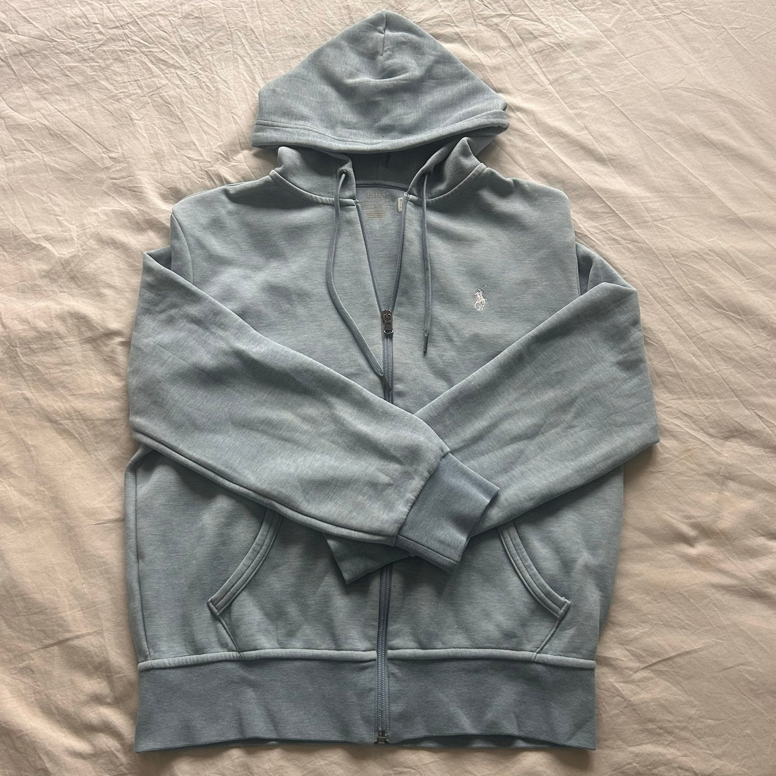 Polo Ralph Lauren hoodie- Lichtblauw Maat S, Kleding | Heren, Overige Herenkleding, Ophalen of Verzenden, Nieuw