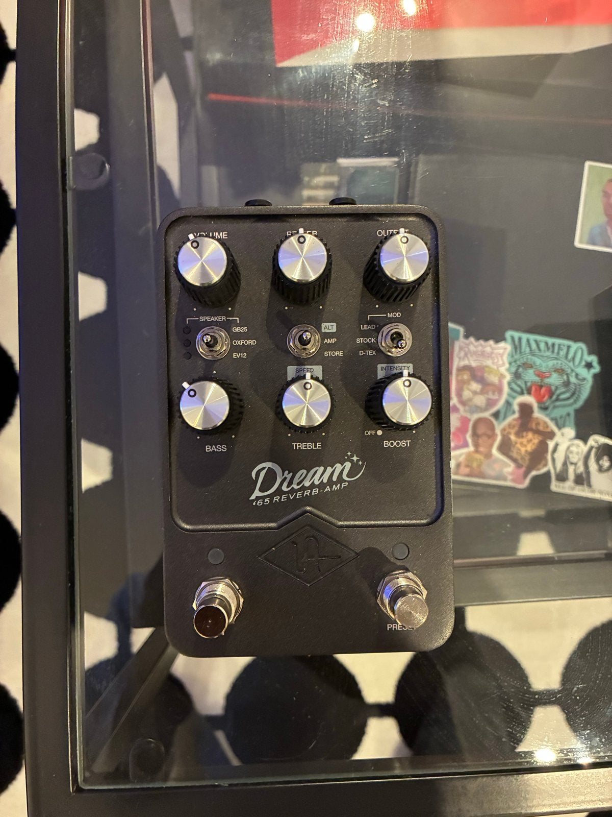 Universal Audio Dream '65 Reverb-Amp Gitaarpedaal, Ophalen of Verzenden, Zo goed als nieuw, Reverb