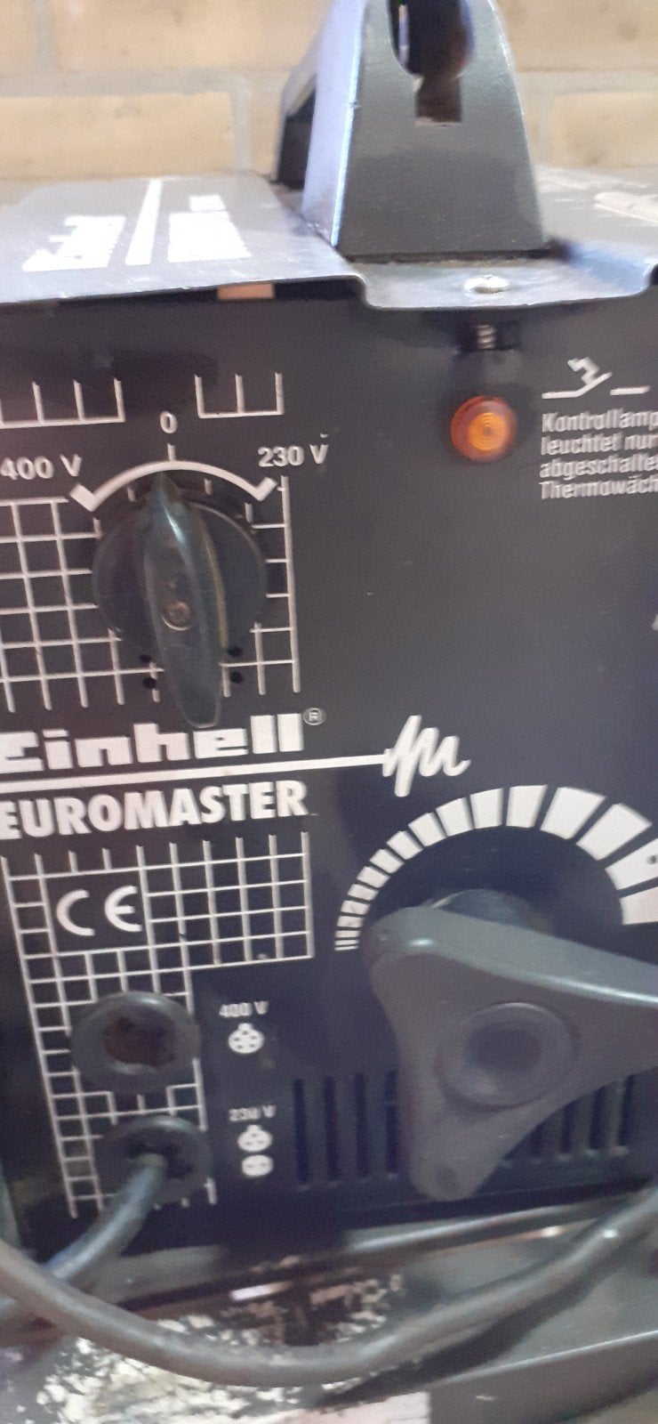 Zwaar lastoestel voor elektroden, Verzenden, Gebruikt, Elektroden