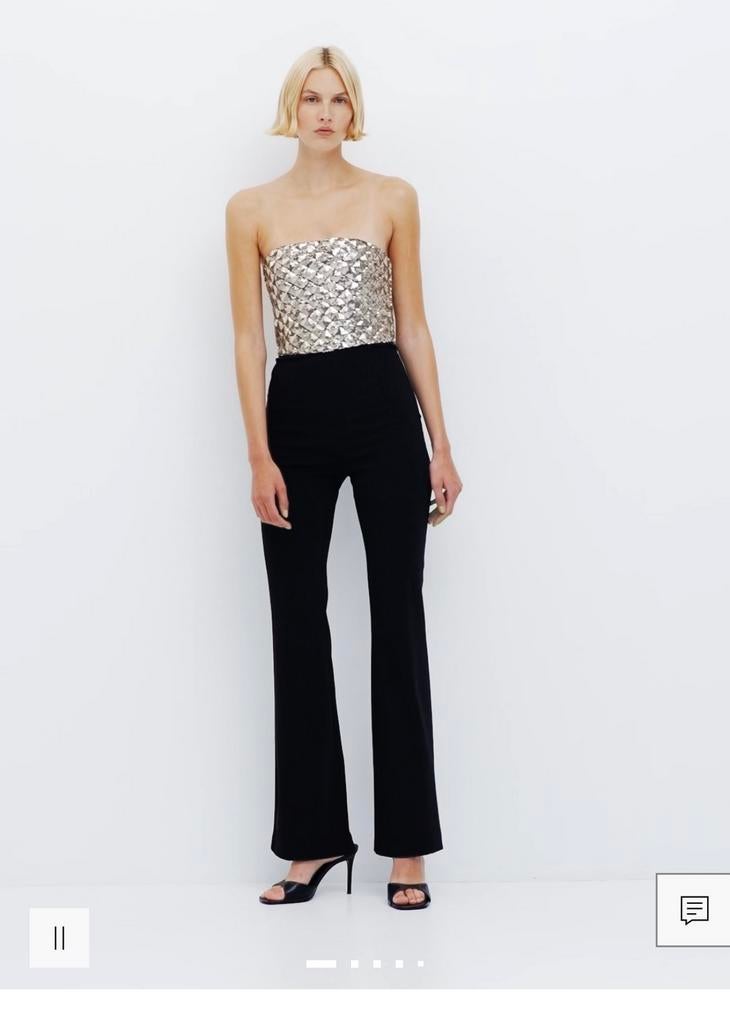 Mango jumpsuit nieuw, Kleding | Dames, Jumpsuits, Verzenden, Zo goed als nieuw, Zwart