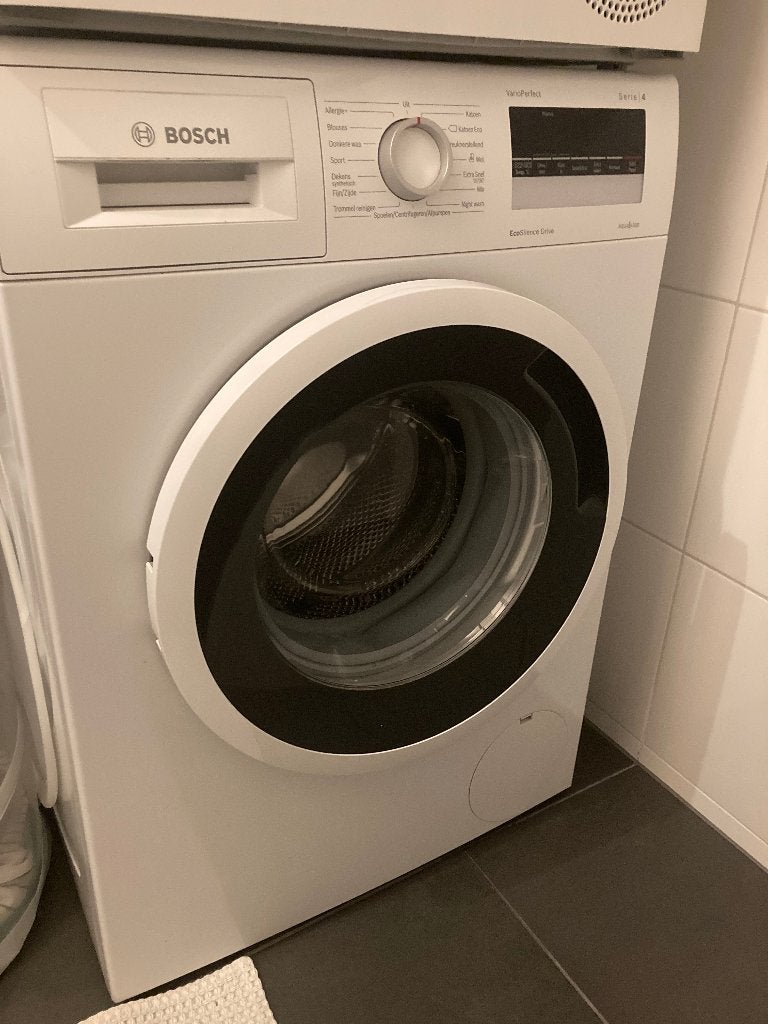 Bosch Serie 4 WAN28242NL/28 wasmachine – 7 kg / 1400 rpm, Ophalen, Gebruikt, Voorlader, 85 tot 90 cm
