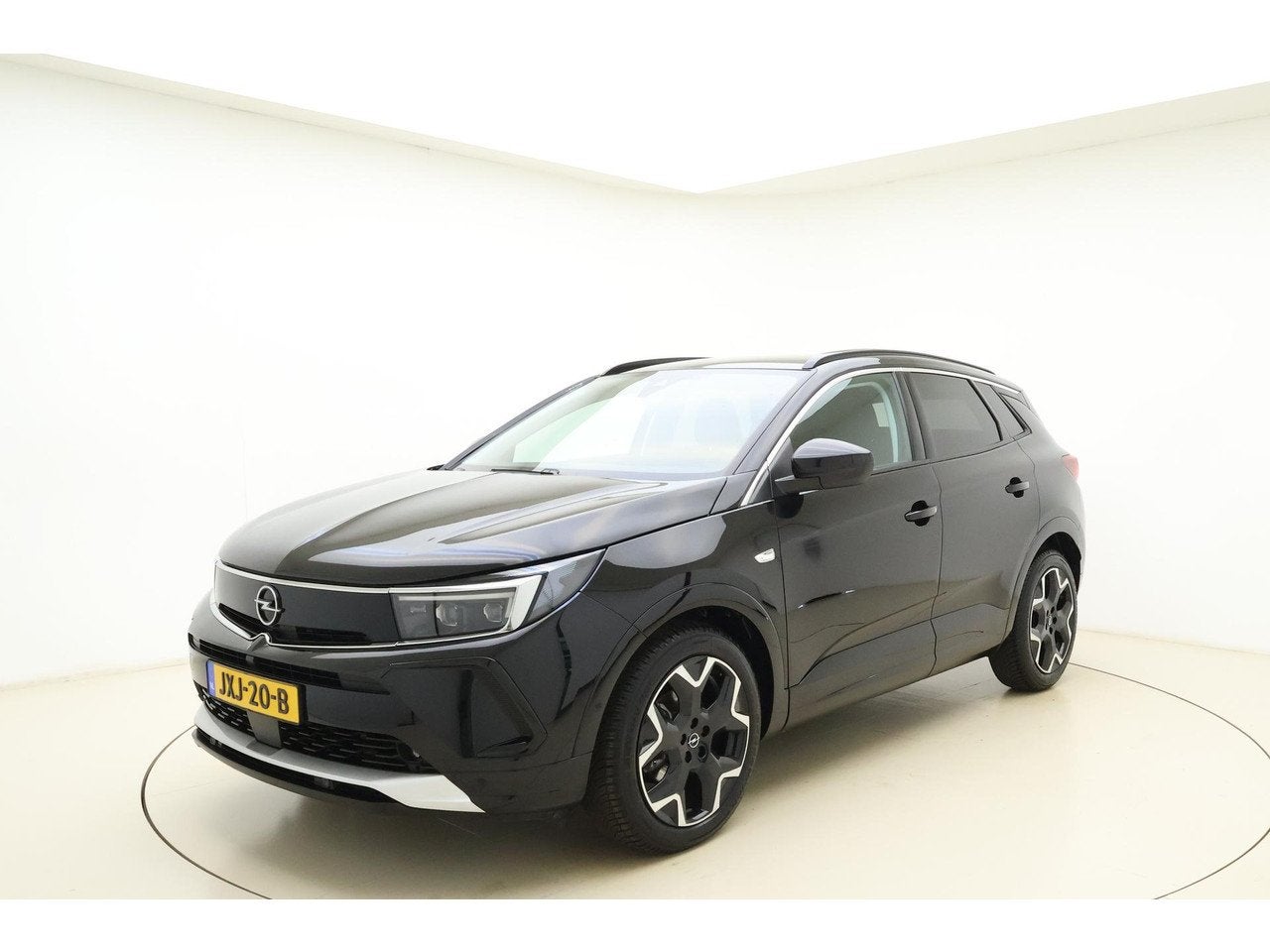 Opel Grandland 1.2 Turbo Ultimate | Climate & Cruise Control, Auto's, Opel, 15 km/l, Gebruikt, 1199 cc, Alcantara