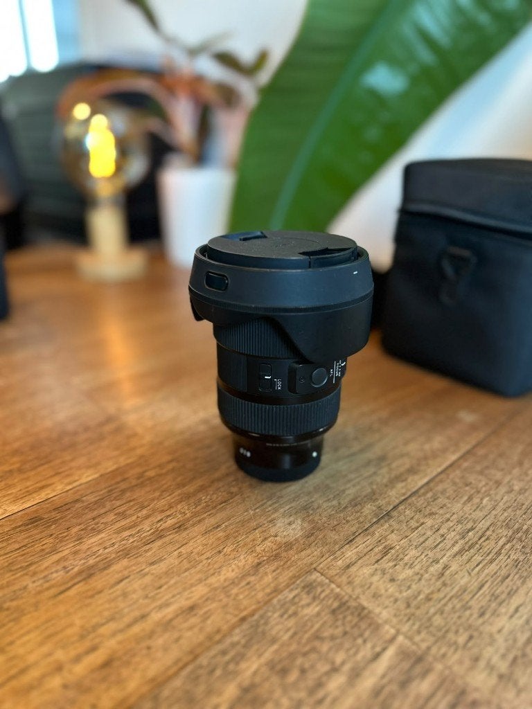 Sigma 24-70mm f/2.8 DG DN Art Sony E | factuur aanwezig, Audio, Tv en Foto, Sony E-mount, Ophalen of Verzenden, Zo goed als nieuw