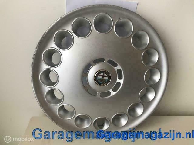 Wieldop Alfa Romeo 156 (set 4st) beschadigd 15 inch 60614531, Gebruikt, Ophalen of Verzenden