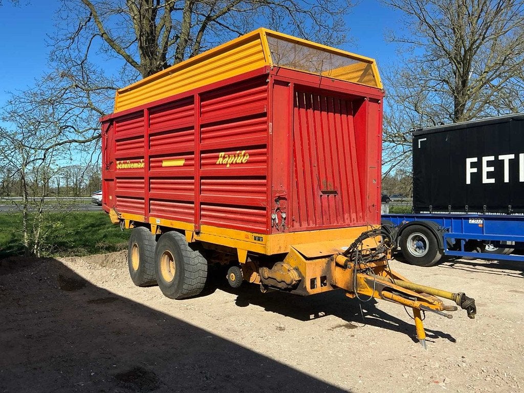 1994 Schuitemaker Rapide 125 Opraapwagen, Overige, Oogstmachine