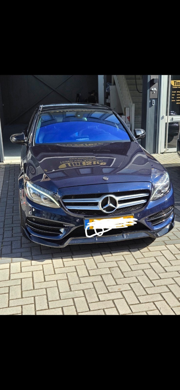 Grill mercedes c klasse w205, Auto-onderdelen, Ophalen, Voor, Mercedes-Benz, Bumper
