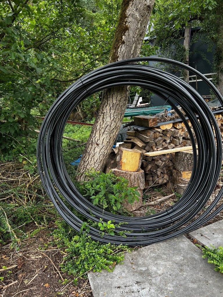 tyleen buis, Pvc, 6 meter of meer, Overige typen, Nieuw