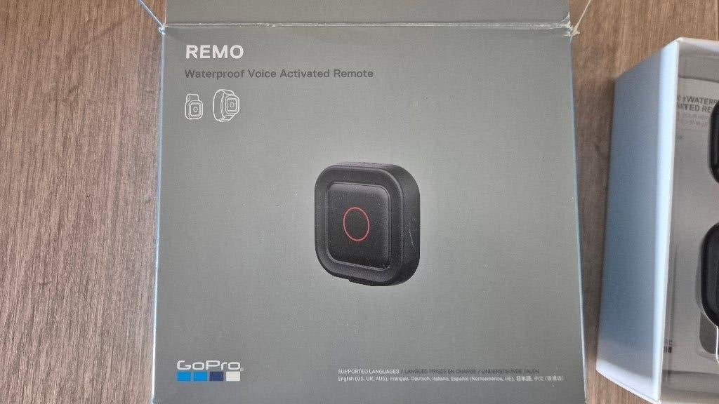 REMO Waterproof (Voice Activated) Remote voor GoPro - Nieuw, Audio, Tv en Foto, Actiecamera's, Ophalen of Verzenden, Nieuw, GoPro