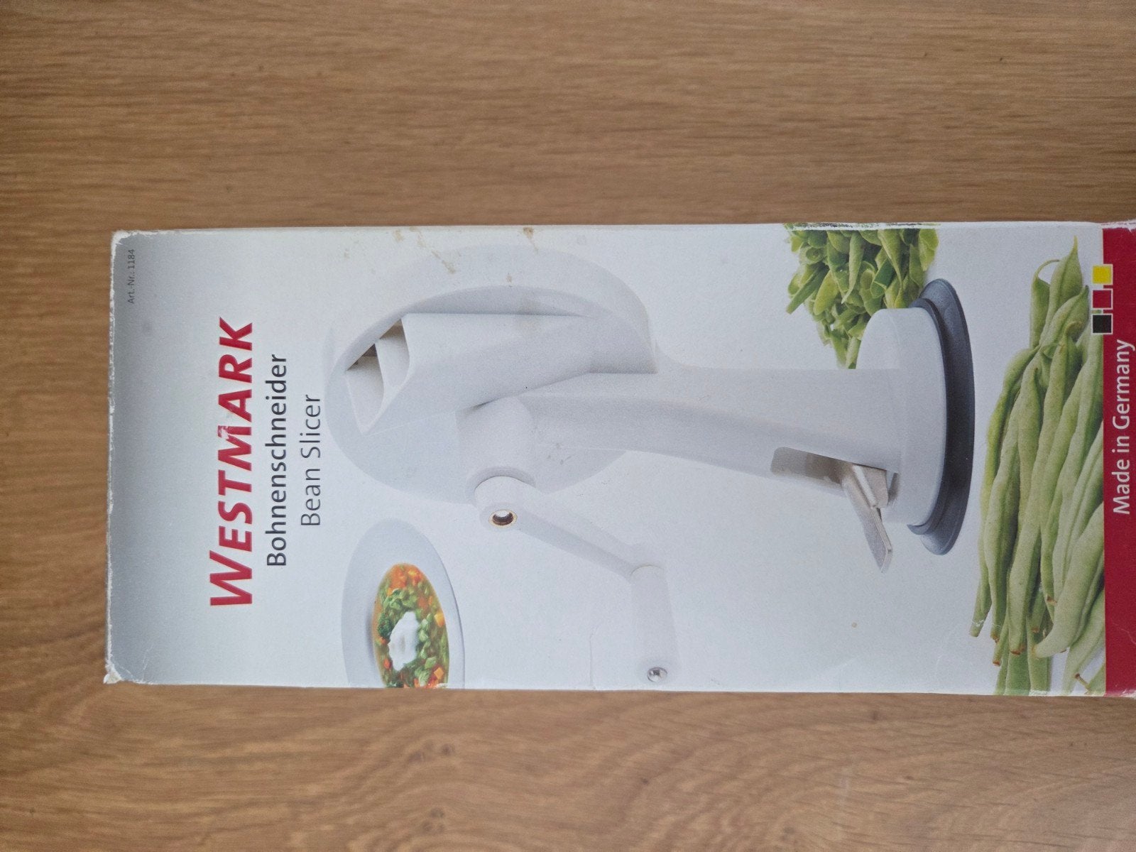 Westmark Bonensnijder - Gebruikt, Overige typen, Kunststof, Ophalen of Verzenden, Zo goed als nieuw