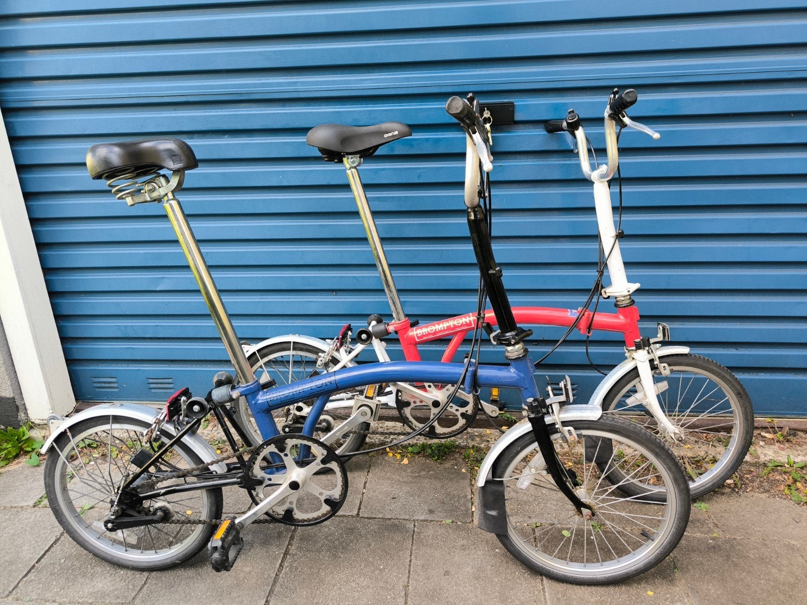 2x Brompton Vouwfietsen met 3 versnellingen, Brompton, 16 tot 18 inch, Versnellingen, Ophalen of Verzenden